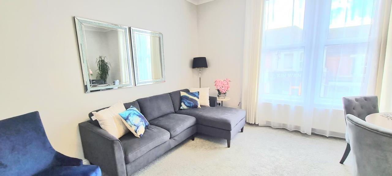 Spacious 3 Bed Flat Near The Sea With Parking Bournemouth Buitenkant foto